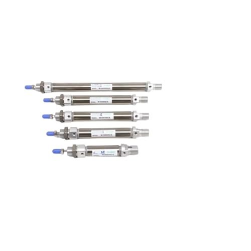 Cylindre acier inoxydable MI16X25SCA pour automatisme compact - 3