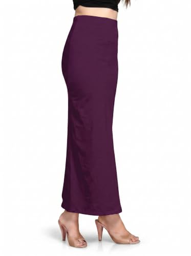 Image of ALYNE Women's Saree Shapewear Petticoat - Blended Full-Elastic Comfort for Perfect Saree Draping for Women.