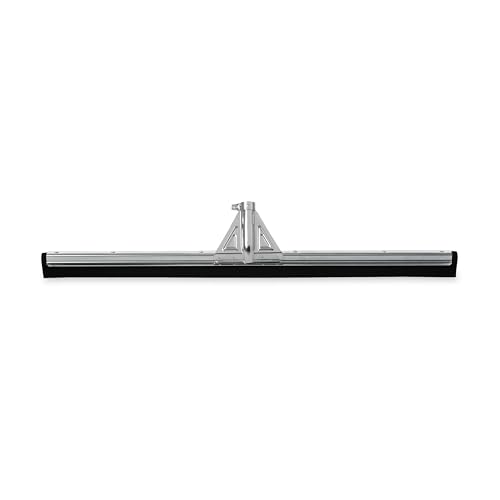 Rubbermaid Commercial Heavy-Duty Floor Dual Moss Squeegee, 30-Inch Length x 3.25-Inch Width x 5.5-Inch Height, Black (FG9C2900BLA)