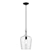 Livex Lighting 41237-04 Avery - 1 Light Pendant in Transitional Style-22 Inches Tall and 9.25 Inches Wide,