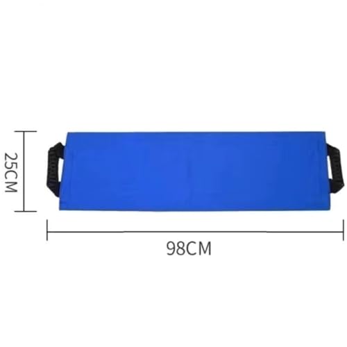 Draaihulp, bedrust, verpleegdraaikussen met handgrepen, positioneringsbedkussen voor ziekenhuisbed, transferglijlakens, transferdeken - Afbeelding 3