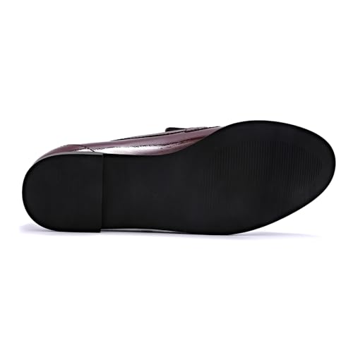 Image of Women's Flats Shoes Leisure Shoes Slip On Work Shoes Comfort Walking Shoes，Loafers for Women Casual Moccasins.