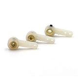 Generic Sparkhobby Lenkgetriebe-Wippenarm aus Nylon, 2,6/3,1/4,1 mm, Servo-Federarm, DIY-Ersatzteile für RC Allradantrieb, Rennwagen, Boote, Flugzeuge (Classic Edition2,6 mm), 8 Stück