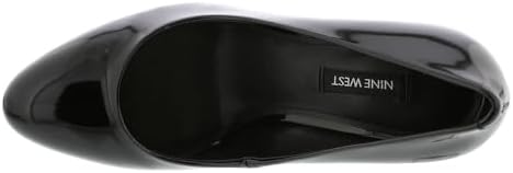 Nine West Women's YUNIP Pump, Black 001, 8.5 | Image 1