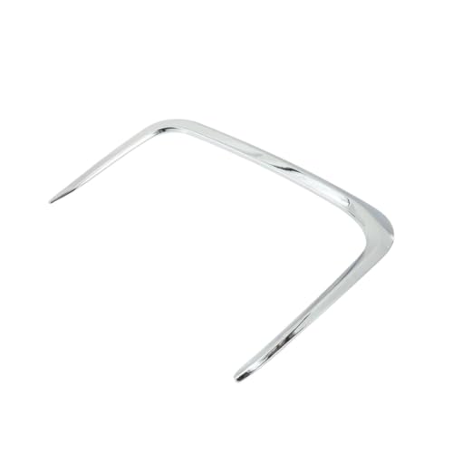 Cubierta de aro para luz antiniebla delantera compatible con E210 Prestige Altis 2019 2020 plateado brillante miniatura 2