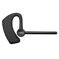 Jabra Perform 45 SE Wireless Headset - Ultra-Low Latency Bluetooth LE 5.3 Walkie Talkie earpiece >90% Noise Cancelling Mic - 11hr Batt - LE Audio Wind & Noise Reduction - 2yr Warranty - Teams - Zebra