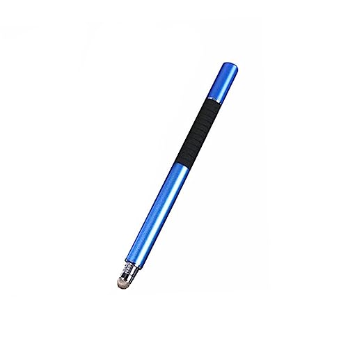 CRAFTHROU ápiz Stylus De con Punta De Fibra y Punta De Disco para Pantallas Táctiles De Tablets y Teléfonos óviles Oscuro