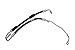 Sunsong 3403262 Power Steering Pressure Line Hose Assembly