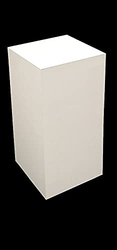 (RC-1530W) 1 White Display Cube