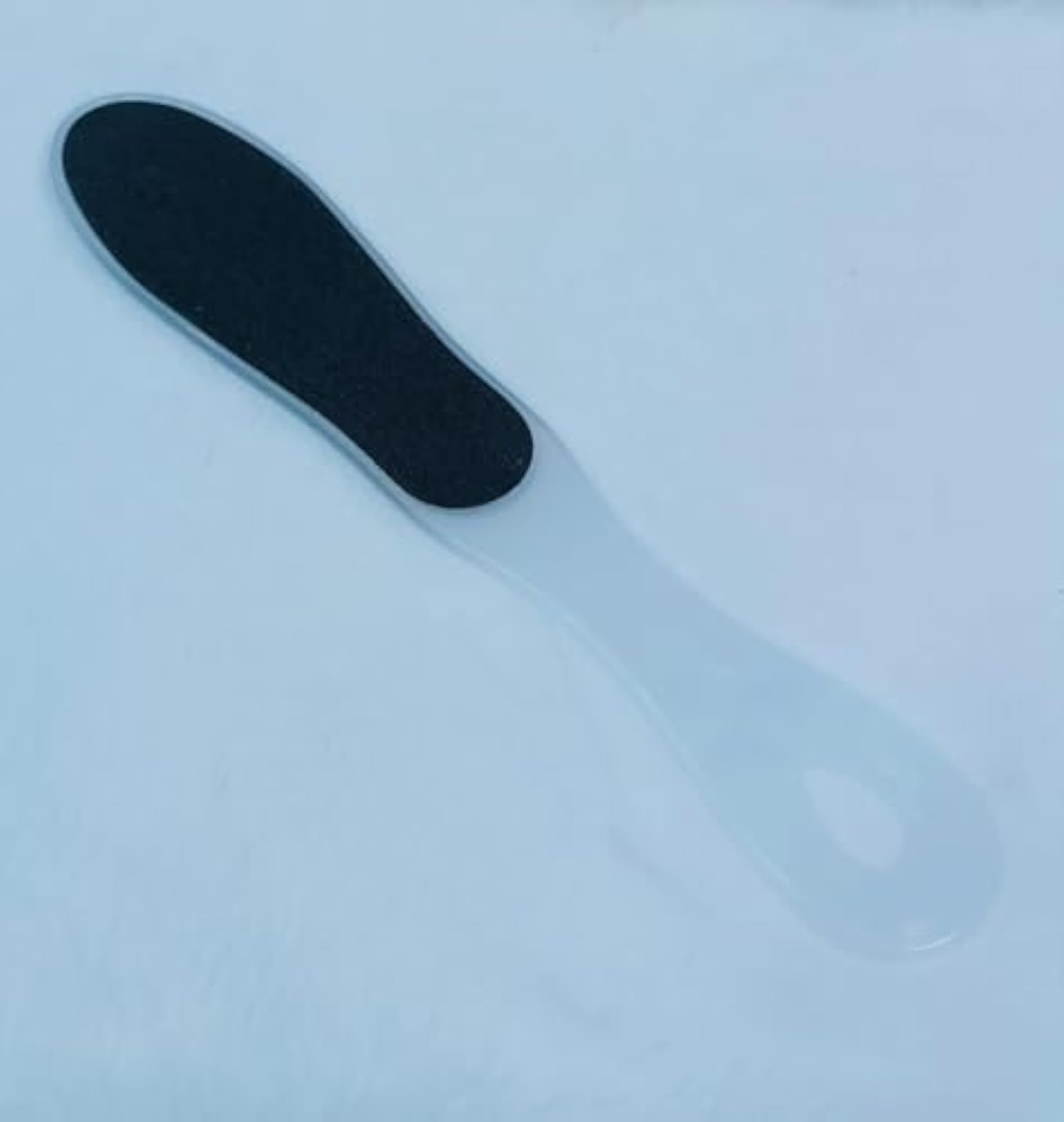 Black & White Double Sided Foot Scrubber