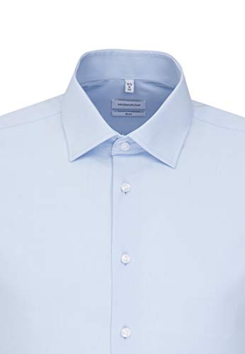 Seidensticker Slim Fit Kent Maniche Lunghe