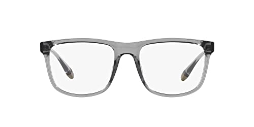 Image of Armani Exchange mens Ax3101u Universal Fit Square Prescription Eyewear Frames