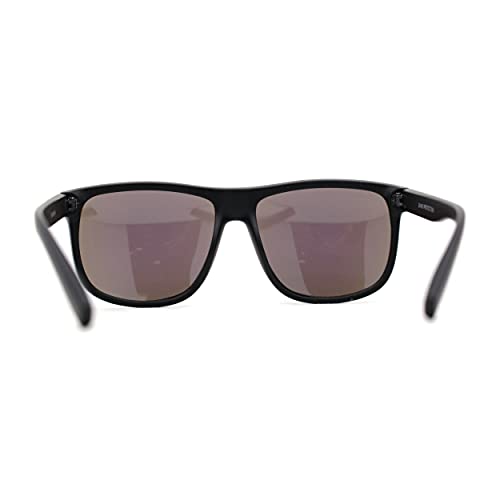 Image of SA106 Mens Kush Classic Matte Black Frame Sport Horn Rim Sunglasses