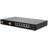 جهاز توجيه Peplink B-One Gigabit Dual WAN WiFi للإنترنت اللاسلكي | معدل نقل 1 جيجابت في الثانية | منفذ WAN 2X، منفذ LAN 4X، شبكة Wi-Fi ثنائية النطاق 2X2 MIMO | تنعيم شبكة WAN للاتصال بفرع المؤسسة