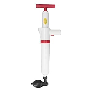 Hogedruk Air Exhaust Blaster, Verstelbare Ergonomische Handvat, Efficiënte Antislip Keuken Toilet Plunjer