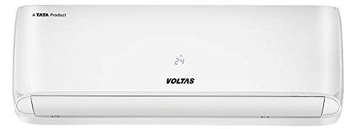 Image of Voltas 1.5 Ton 3 Star Dust Filter Split System AC (Copper, Inverter, 183V EZHD, White)