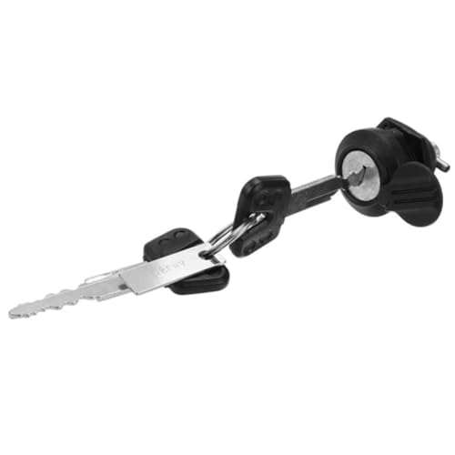 Interruptor de encendido moto 12V con cable de 2,5mm y llaves de repuesto antiatasco 3
