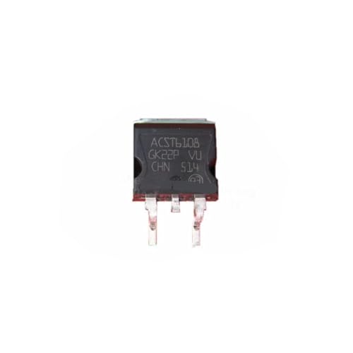 Triac ACST610-8GTR semi-conducteur ACST6108 6A 800V TO-263 pour commutation de puissance