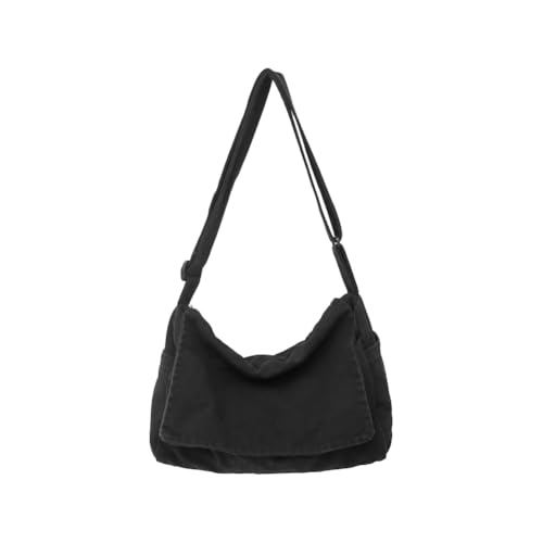 Huwzder Canvas Satchel Hobo Bag