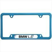 BMW i License Plate Frame