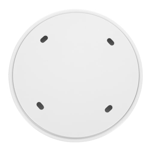 Bandeja redonda blanca melamina para sushi 21 cm miniatura 1