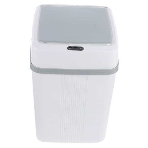 Bote de basura automático Alipis con tapa inductiva miniatura 1