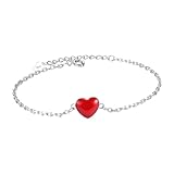 Gioielli a forma di cuore per le mani: sembrano eleganti e aggiungono più fascino femminile al tuo aspetto, bracciale da donna a forma di cuore