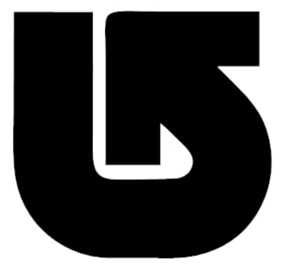 Compatible with Burton Sticker - Custom Size and Colors - Snowboard Boardsports Winter Gear Decal (Black, 2.5 Wide x 2.5 Tall Inches)