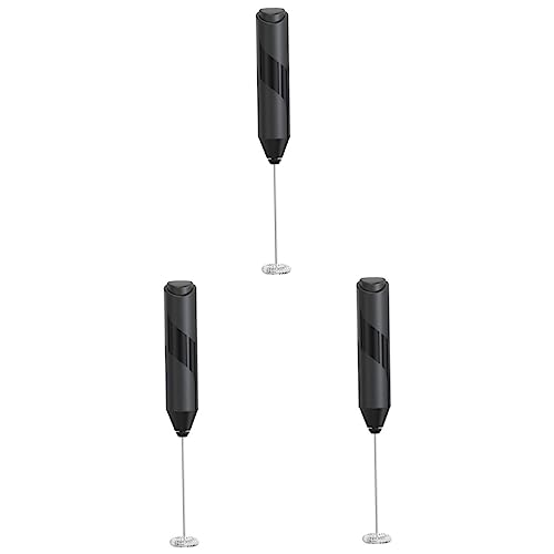 ABOOFAN Pcs Handheld Electric Egg Whisk Portable Kitchen Utensil Battery-powered Cream Whisk Multi-speed Electric Mixer Milk Egg Beater for Home