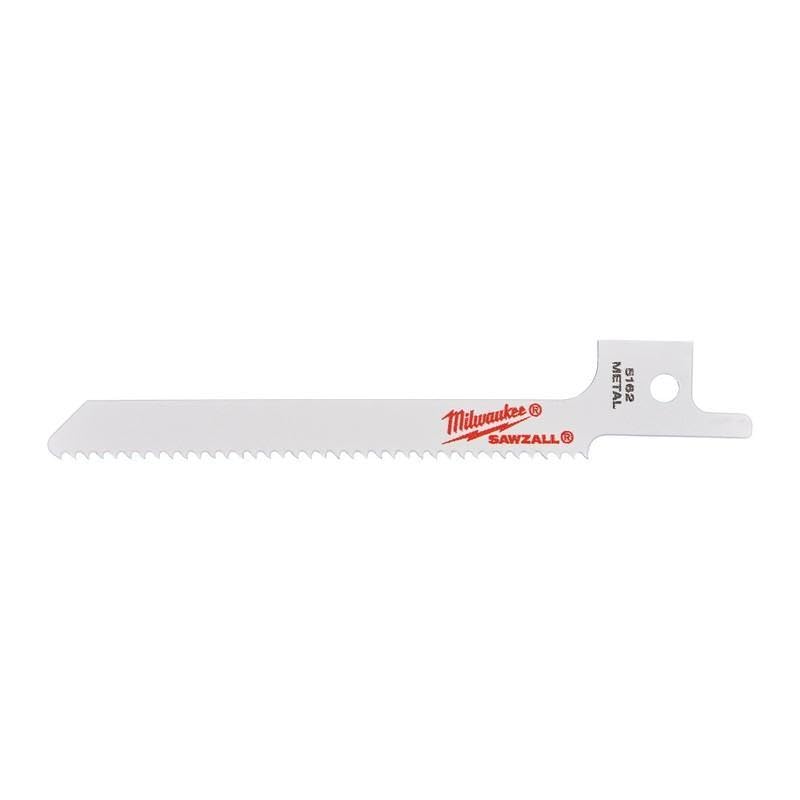 3-5/8" L Reciprocating Saw Blade, 5 pk.