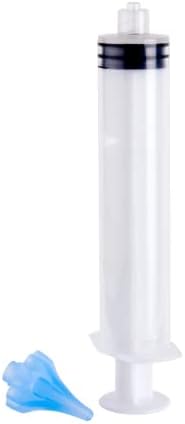 EZY DOSE Ear Wax Removal Kit, Deluxe Wax Remover Syringe for Ear Irrigation, Clear, 1 Pack
