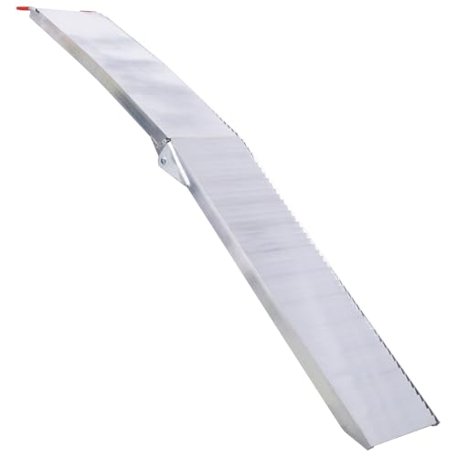 Rampas portátiles plegables de aluminio 80x12 pulgadas miniatura 4