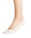 Produktbild FALKE Damen Füßlinge Lace, Fein, 1 Paar, Weiß (White 2209), 39-40