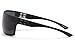 Gatorz Marauder Sunglasses – Black Cerakote/Black Logo – Smoke Polarized Lens – CNC-Machined Aluminum, Adjustable Fit – Made in USA (GZ-12-410)