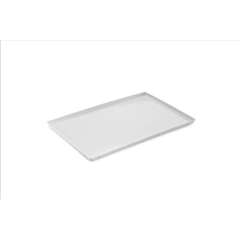 thermohauser Serviertablett aus Melamin weiß Cover