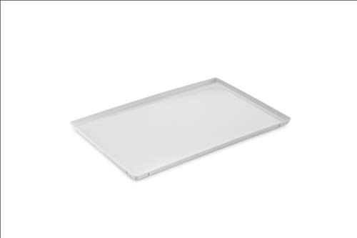 thermohauser Bandeja para servir de melamina, color blanco, 42,0 x 28,0 cm