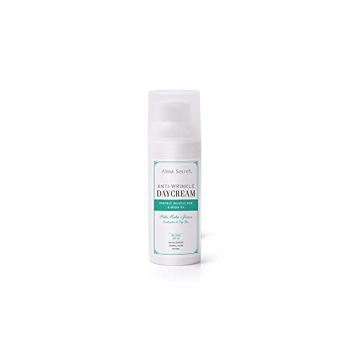 Alma Secret Antiarrugas (OIL-FREE) con Própolis, Salicílico & Té Verde. SPF 20-50 ml