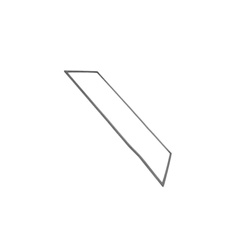 sparefixd Junta para puerta (gris) 578 x 1582 mm para nevera alta Zanussi