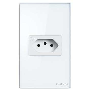 Tomada Inteligente Wi-Fi ETS 1001 Branco Intelbras