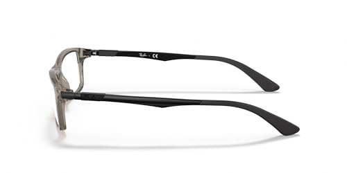 Image of Ray-Ban RX7017 Rectangular Prescription Eyeglass Frames