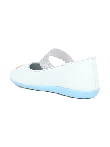 Image of Disney Girls Aqua First Walking Shoes