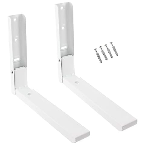 SPARES2GO Universal Extendable Microwave Wall Brackets Cover