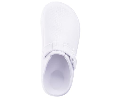 Image of Foamwalk Girl's EVA Slides Fisherman, Buckle Clogs Kids Cloud Slides - Slip On Sandals for Girls Toddler /Little Kid /Big Kid