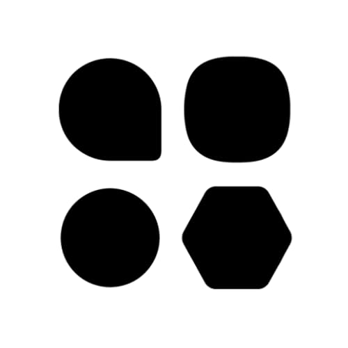 Adaptive Pixel White - Icon Pack