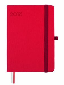 Agenda mínimal Texture 2018 82 x 127 cm 1 jour par page