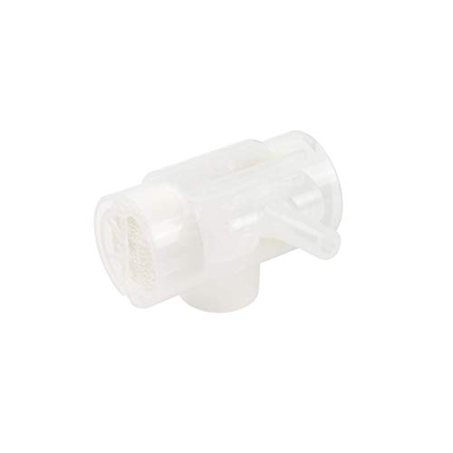 Dynarex Resp-02 Trach Hme 1500 T-Shape Tracheostomy Heat Moisture Exchanger With Swivel O2 Port, 50 Count #TOP27