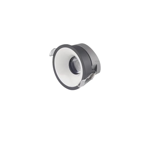 Foco LED COB empotrado de aluminio para evitar parpadeos en el techo 3