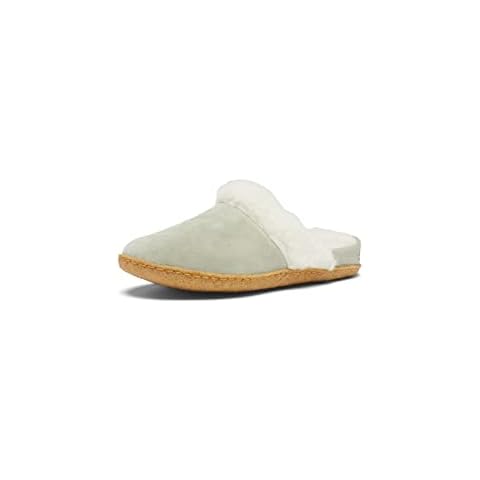 SOREL Women's Nakiska Scuff Slippers with Faux Fur Cover