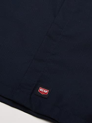 Image of Red Kap Short Sleeve Two-Tone Crew Shirt