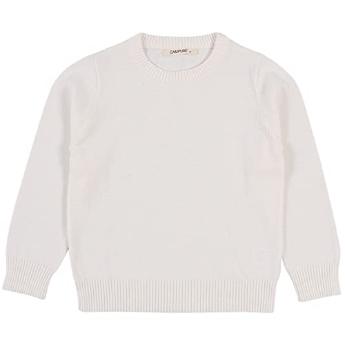 Newborn Baby Girl Boy Crewneck Solid Color Sweater Casual Long Sleeve Knitted Pullover Fall Winter Clothes